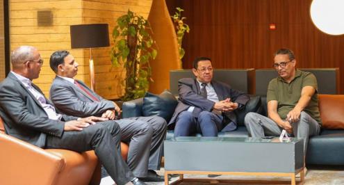 "الجالية الموريتانية ستحضر في المدرجات".. سفير موريتانيا يدعم منتخب بلاده قبل لقاء مصر